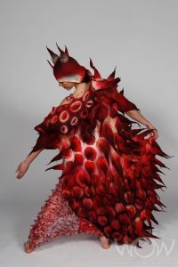 Costume Creation: Bloomfelt; Marjolein Dallinga for World of Wearable Art - New Zealand