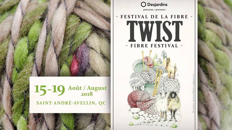 Twist Fiber Festival in Quebec, Canada