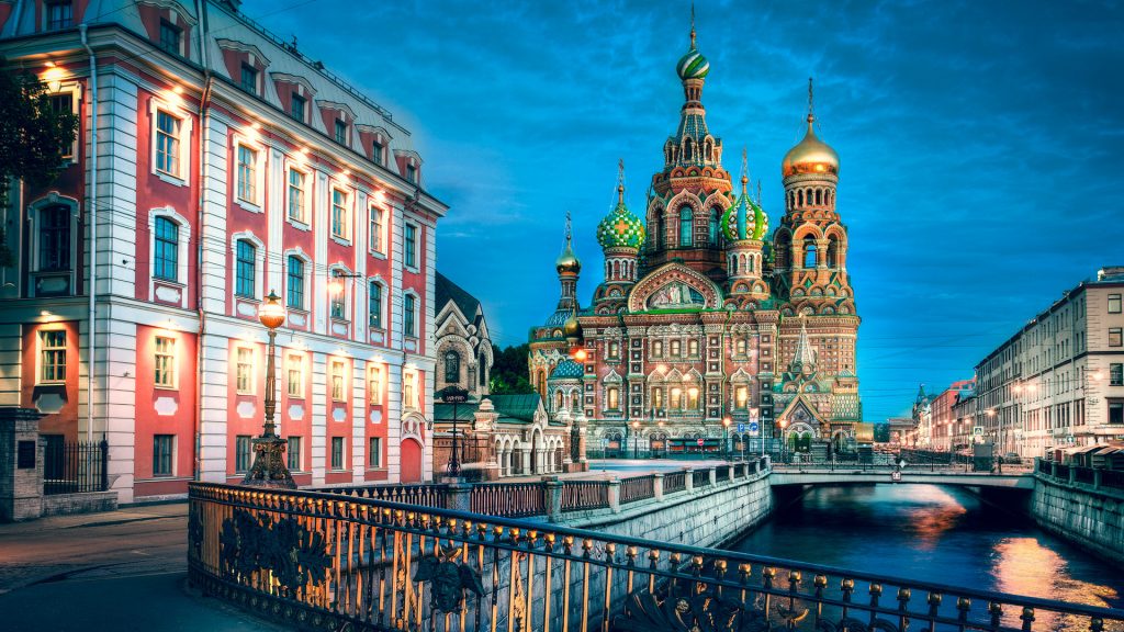 Bloomfelt in Russia, St Petersburg