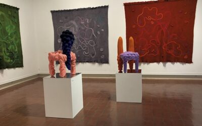 Exposition Bloomfelt : Felt Experience – Brattleboro Museum & Art Center, Vermont, USA